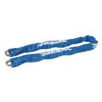 Silverline Sleeved High-Security Chain 1200mm