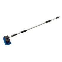 Silverline Telescopic Cleaning Brush 1.32 - 2.14m