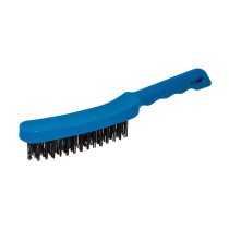 Silverline Steel Wire Brush 4 Row