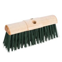 Silverline Broom PVC Saddleback Raised Centre 330mm (13″)