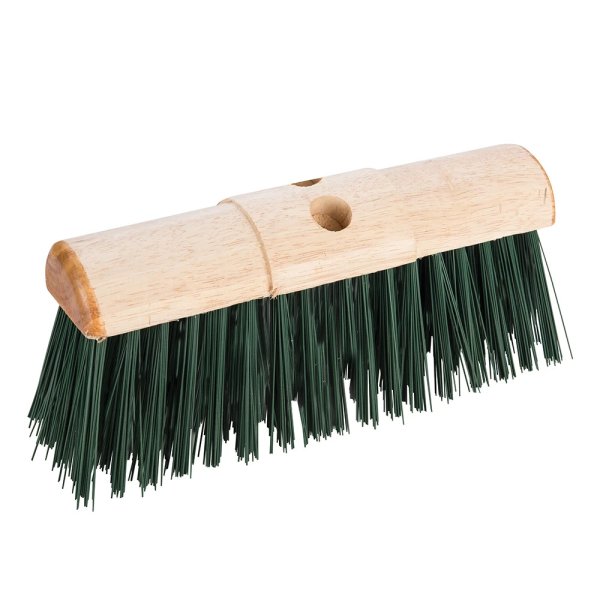 Silverline Broom PVC Saddleback Raised Centre 330mm (13")