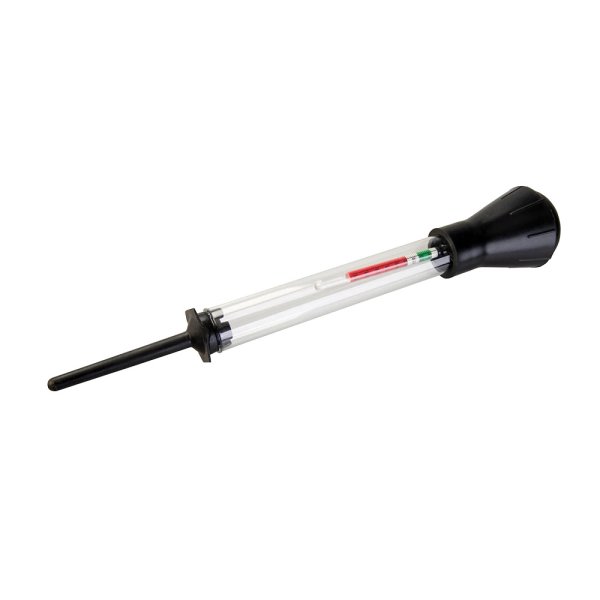 Silverline Battery Hydrometer 1.100 - 1.300g/ml