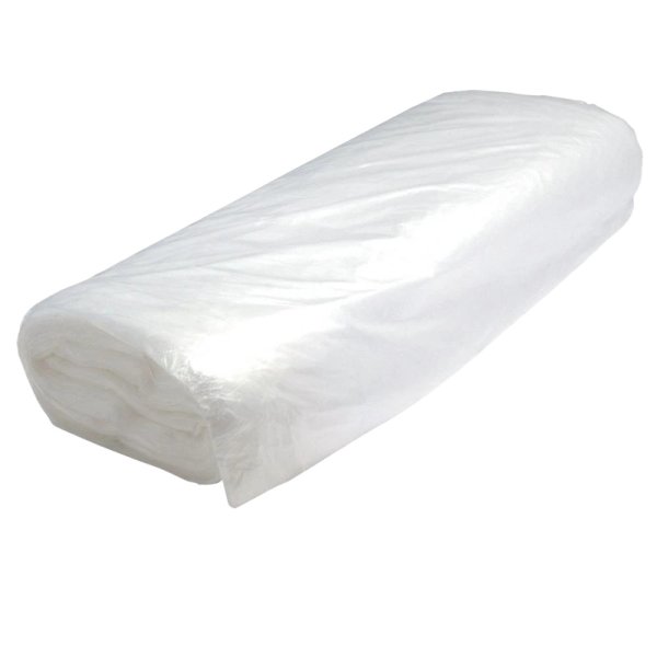 Silverline Polythene Dust Roll 2m x 50m (6.5' x 164') Approx