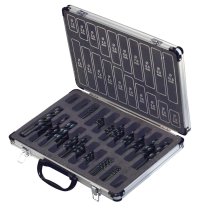 Silverline HSS-R Jobber Drill Bit Set 170pce