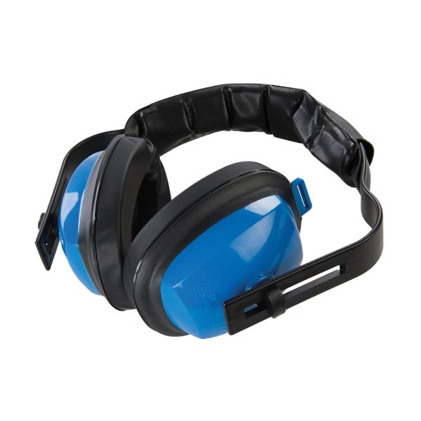 Silverline Compact Ear Defenders SNR 21dB