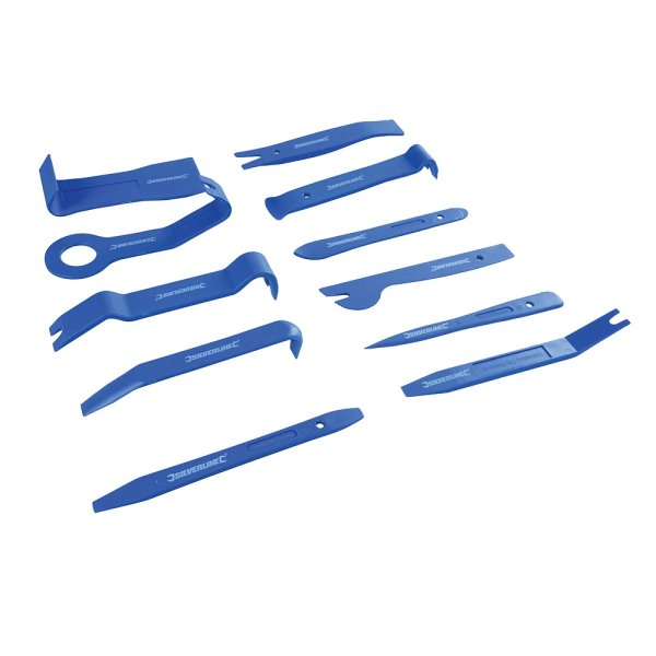 Silverline Trim Removal Set 11pce