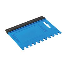 Silverline Combination Squeegee Spreader 125 x 95mm - 6mm Teeth