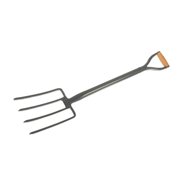 Rakes, shovels, spades and forks