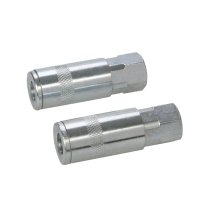 Silverline Air Line Quick Coupler 2pk 1/4″ BSP