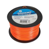 Silverline Heavy Duty Trimmer Line 2mm x 377m