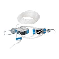 Silverline Cable Pulley Set 180kg