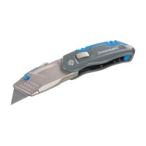 Silverline Retractable Folding Knife 165mm