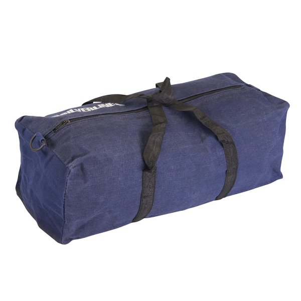 Silverline Canvas Tool Bag 460 x 180 x 130mm