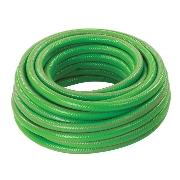 Silverline Reinforced PVC Garden Hose 15m