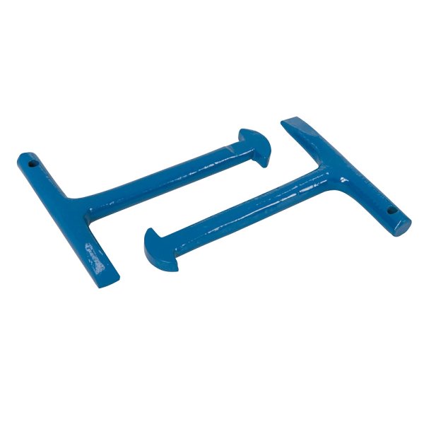 Silverline Manhole Keys 2pk 125mm