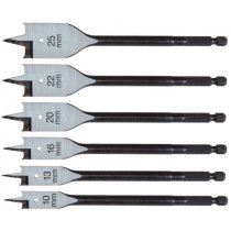 Flat bit set - 6pc