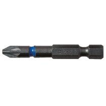 Blue Steel impact bit pz1 x 50mm - pack 3