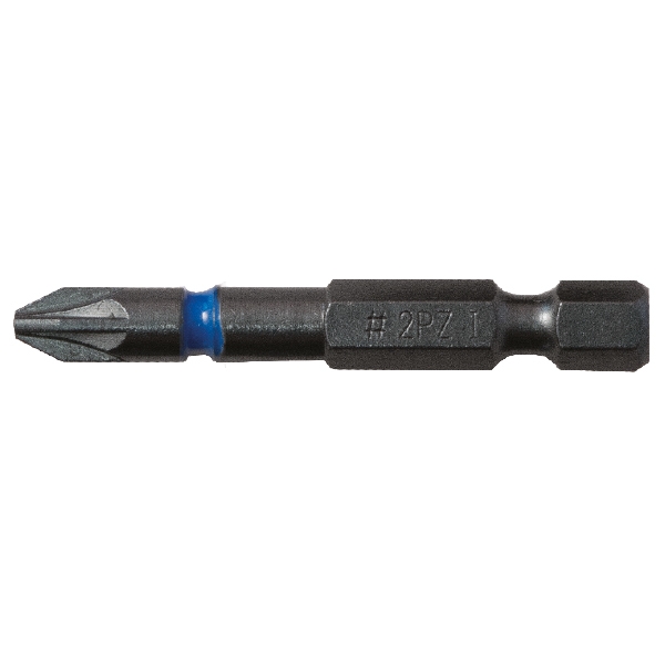 Blue Steel impact bit pz3 x 50mm - pack 3