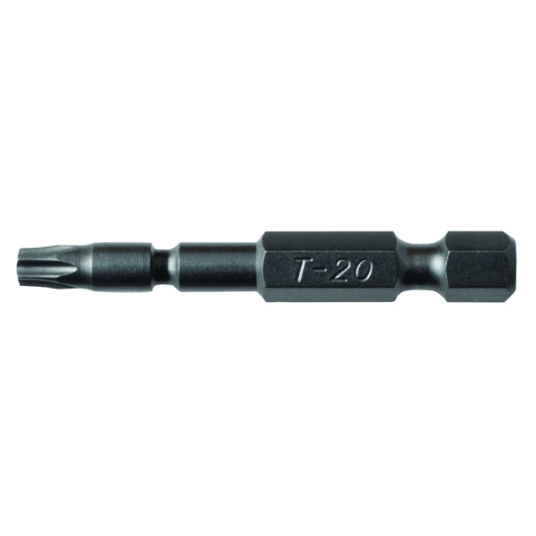 Blue Steel impact bit Tamper proof torx TX10 x 25mm