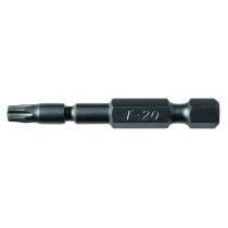 Blue Steel impact bit Tamper proof torx TX20 x 25mm