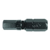 Blue Steel impact bit 3mm Hex x 25mm