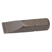 4.5mm x 25mm standard slotted driver bit - carded pair