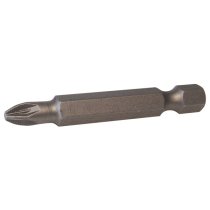 PZ1 x 50mm standard driver bit - carded pair