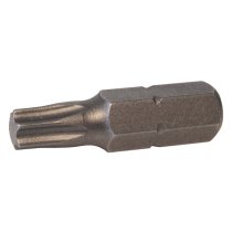 TX5 x 25mm torx standard bit - carded pair