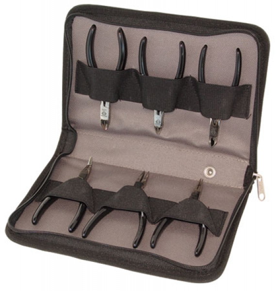 Precision plier set - 6pc