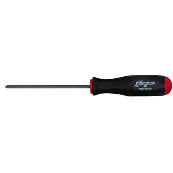 BONDHUS BS1.5 Ball Driver Hex Screwdriver 1.5mm, 10650