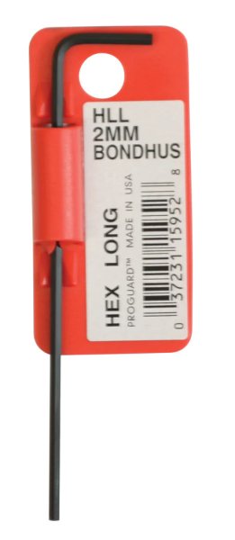 BONDHUS HL22L Hex Key 22mm 12191