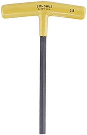 BONDHUS HTX7/64 T-Handle Hex Driver 7/64", 13306