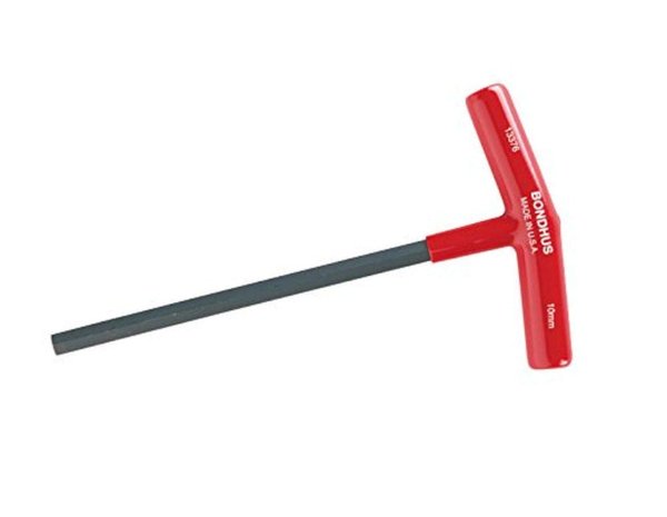 BONDHUS HTX2.5 T-Handle Hex Driver 2.5m, 13354