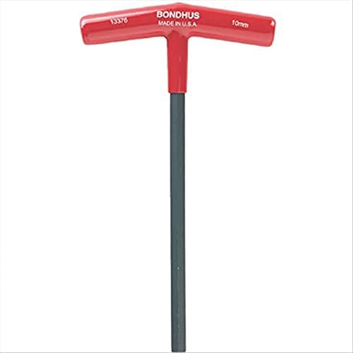 BONDHUS 3mm T-Handle 6" Hex Driver, 15256