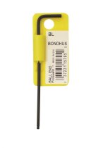 BONDHUS BL5/64XL BallEnd Hex Key 5/64″, 16004