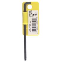 BONDHUS SBL0.050 Stubby BallEnd Hex Key 0.50″, 16502