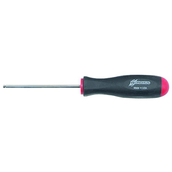 BONDHUS BS1.5B BriteGuard BallEnd Screwdriver Hex 1.5mm, 16650