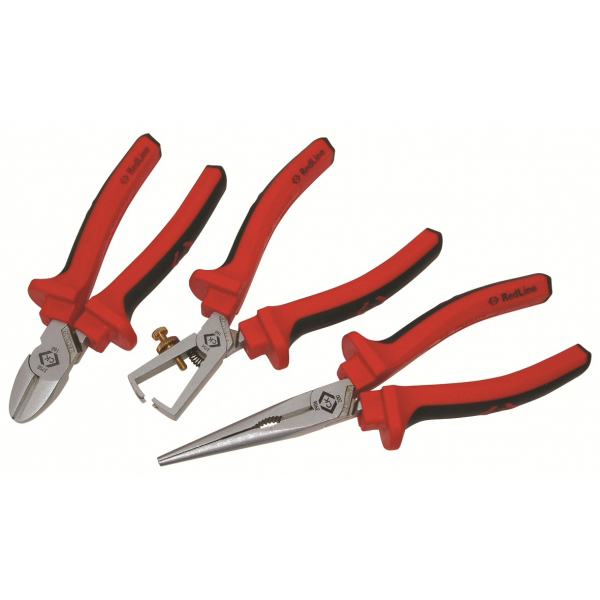 Plier set 3 pc T3804 - Redline