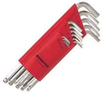 BONDHUS BLX15MB BriteGuard BallEnd Hex Key 15pcs Metric Set 1.27mm-10mm 17095