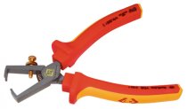 Redline VDE VDE Wire stripping pliers