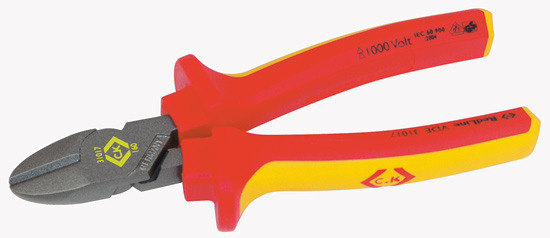 Redline VDE side cutters - standard 6inch