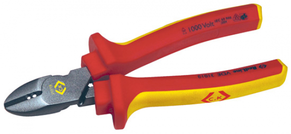 Redline VDE side cutters - wire stripping 6inch