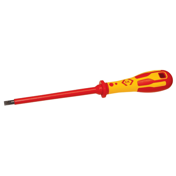 Dextro VDE Screwdrivers - parallel slotted 2.5mm