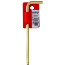 BONDHUS BL2.0G Gold BallEnd Hex Key 2mm, 38052