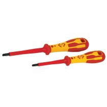 Dextro VDE Screwdrivers - set of mod 1 and 2