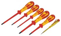 Dextro VDE Screwdriver set - 6 Piece Slotted/PH