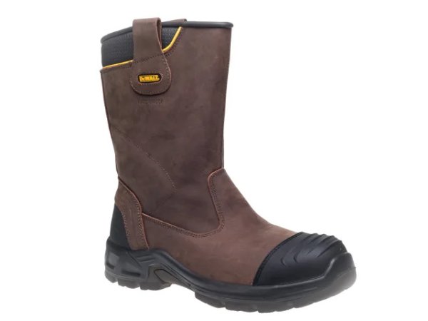 Millington S3 Waterproof Rigger Boots - UK5