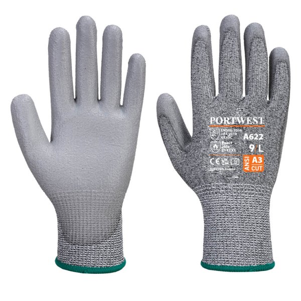 A622 - Cut C13 PU Glove