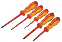 Triton xls screwdriver set - Insulated 5 Piece Slotted/PH