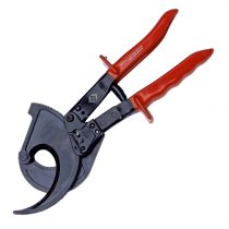 Heavy duty ratchet cable cutters